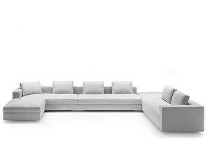Genesis, Modular sofa with a timeless design