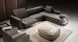 Ghost, Sofa with adjustable seat and back