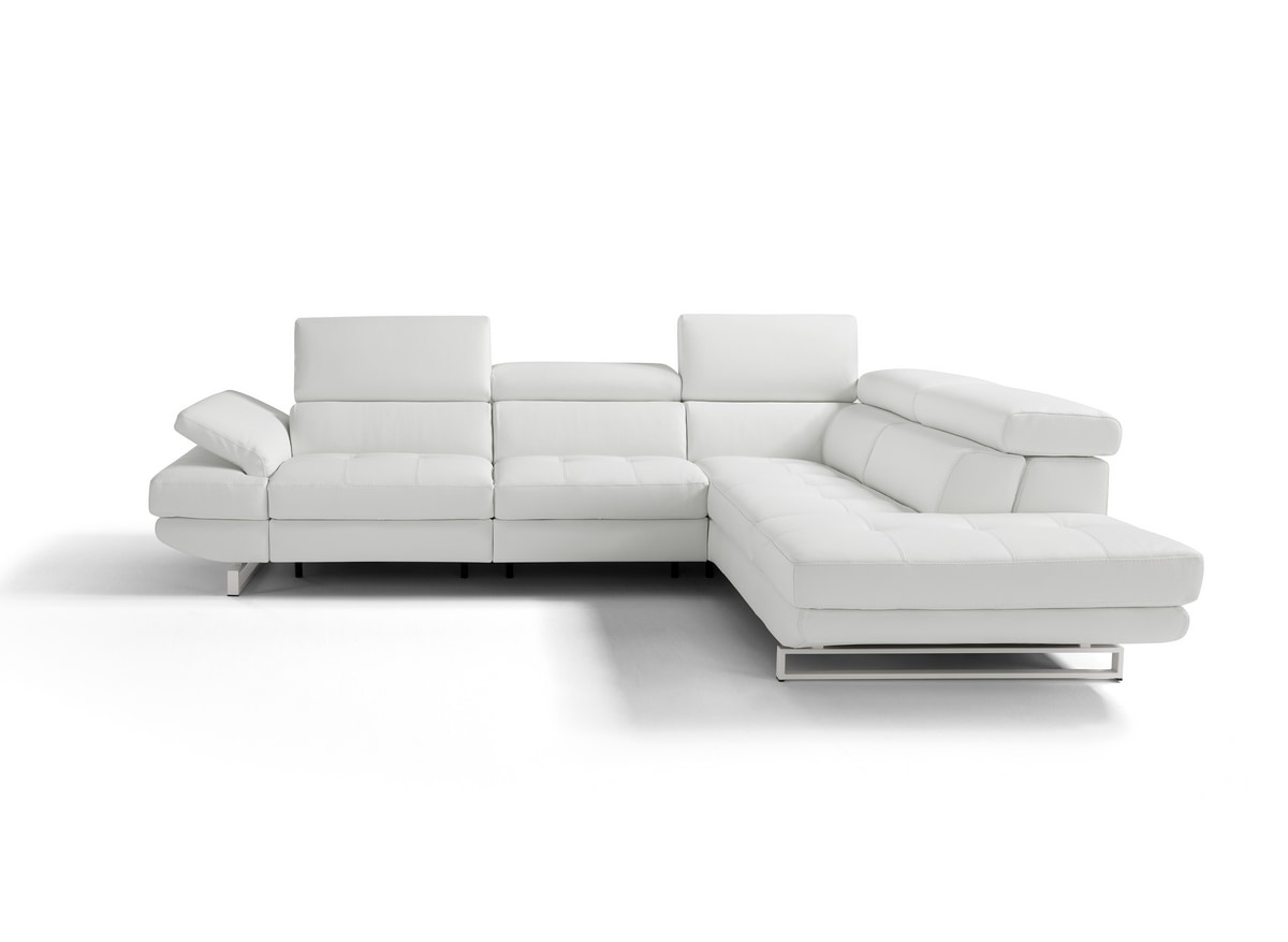 Habart21, Relaxing sofa with generous shapes