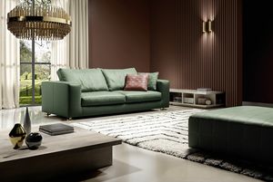 Herald Evo, Modular sofa, with removable covers