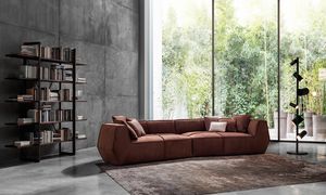 Infinito Sofa, Elegant modular sofa
