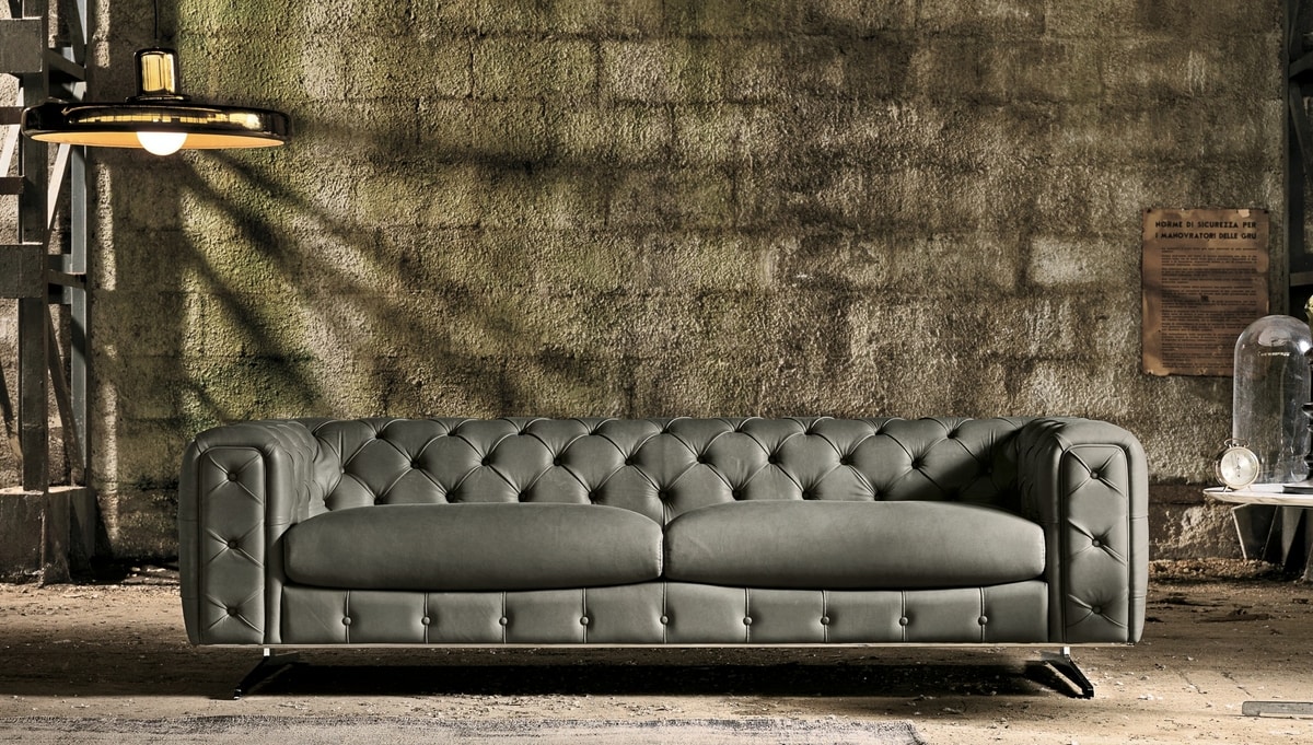Ingrid, Handcrafted quality sofa