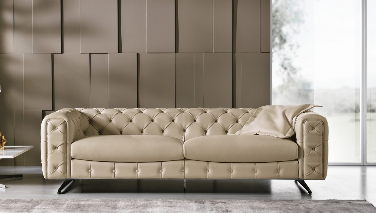 Ingrid, Handcrafted quality sofa