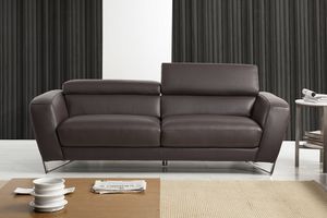 Itaca, 2-seater leather sofa