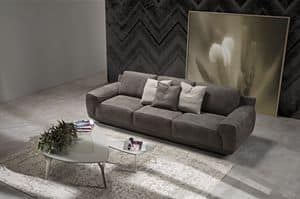 King, Sofa with internal structure in fir plywood