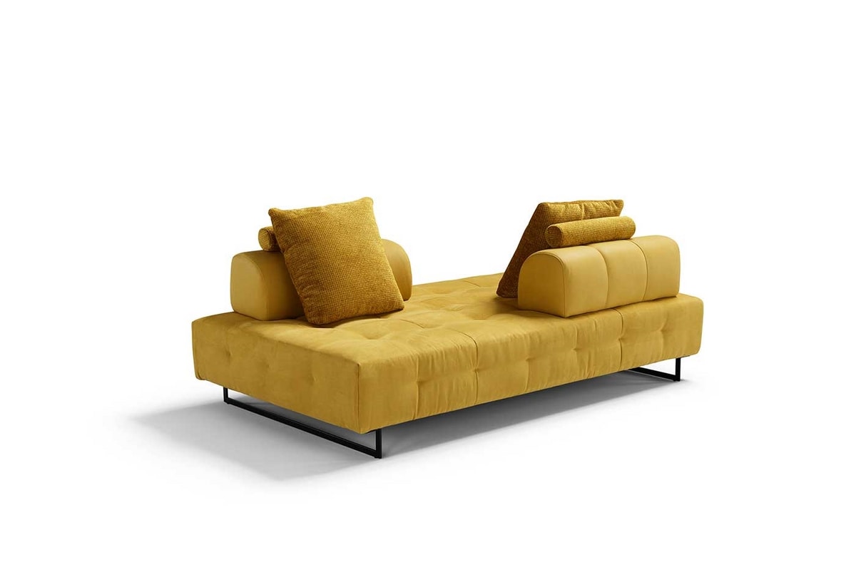 L’ego, Sofa with a modular, functional and versatile design