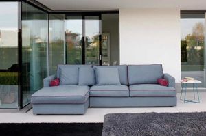 LUX, 3-seater sofa with large seats