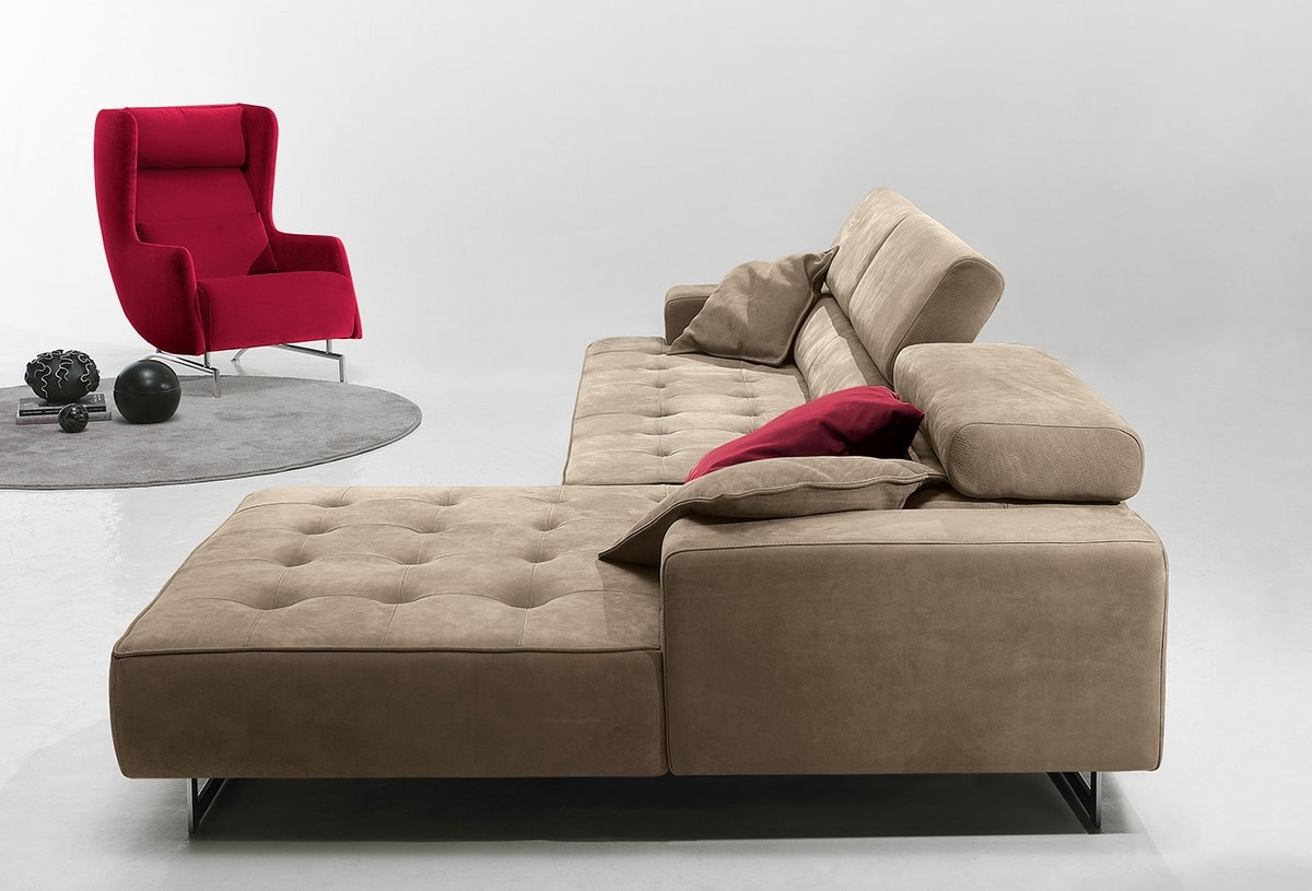 Malaga, Elegant and comfortable sofa