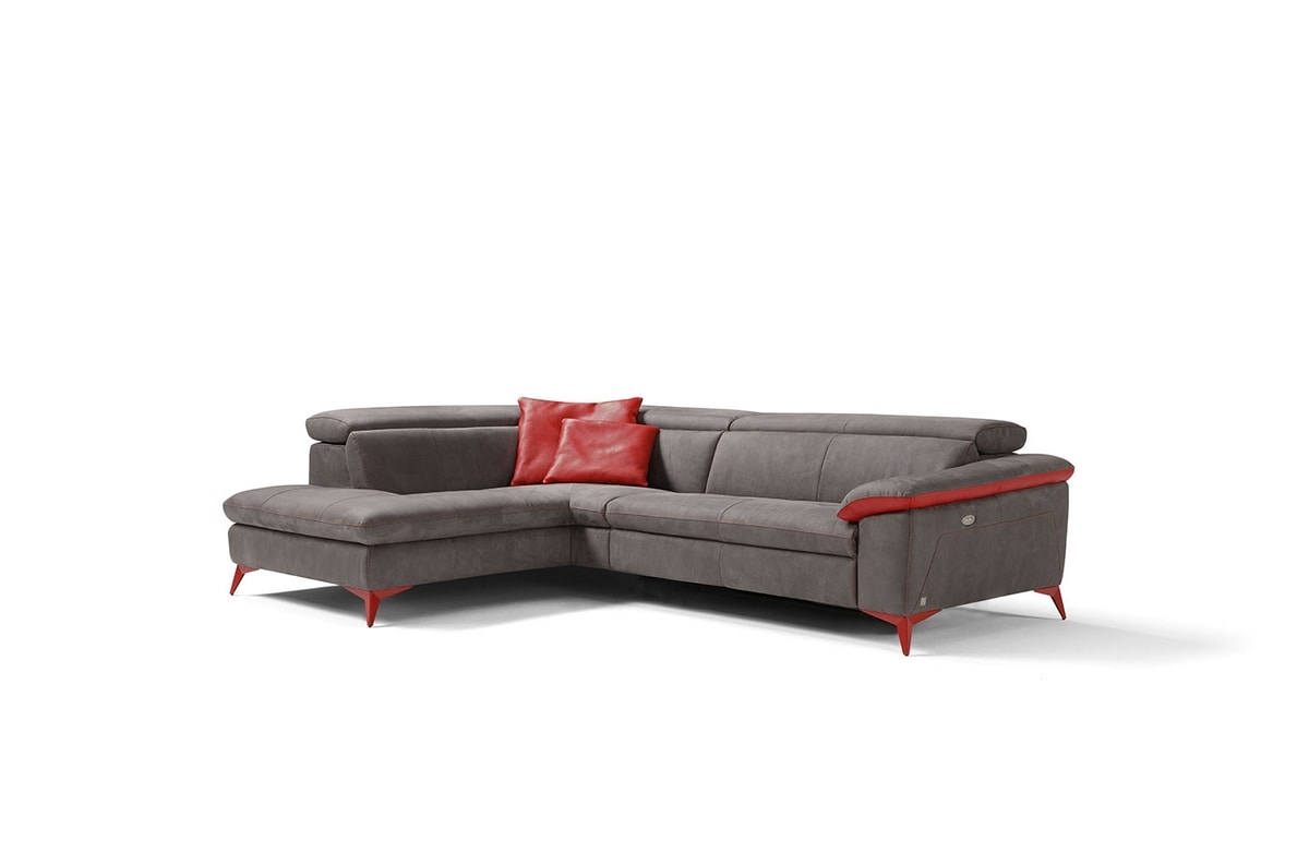 Martine, Minimal and elegant sofa