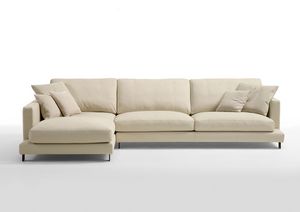 Max, Elegant sofa, with generous down padding