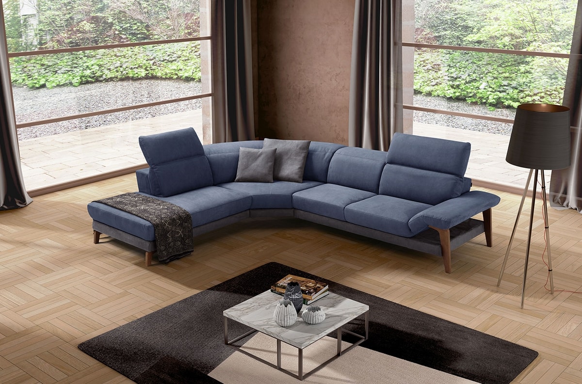 Meriem, Sofa with a unique and unmistakable style