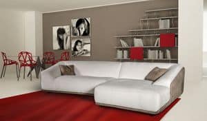 Metropolitan, Sofa with two or three seats, modern style
