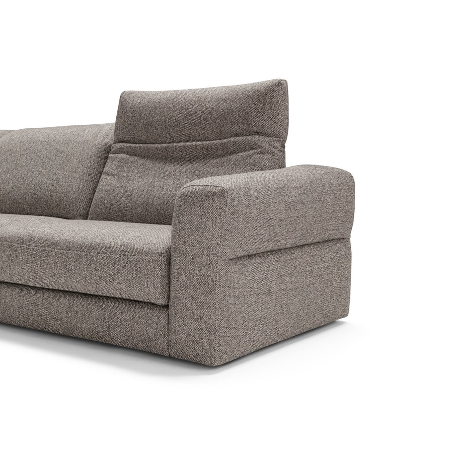 Mia, Modern sofa with removable cover