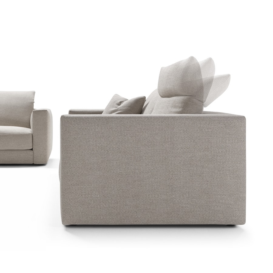 Minuetto, Modular sofa with high comfort