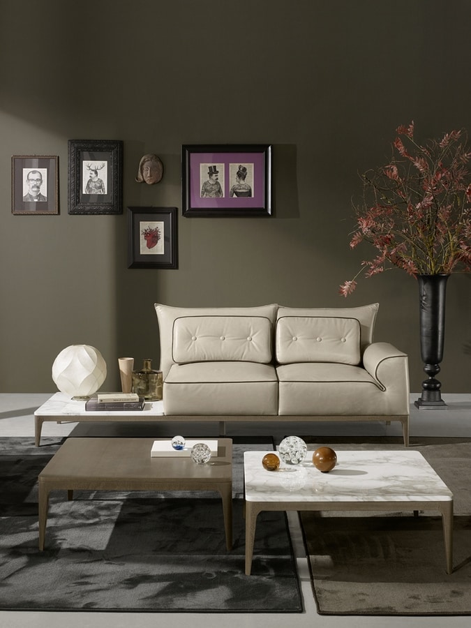 Mivida, Sofa inspired by the 60s
