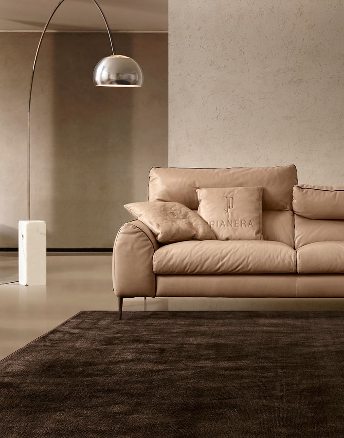 Modì, Sofa with adjustable backrest