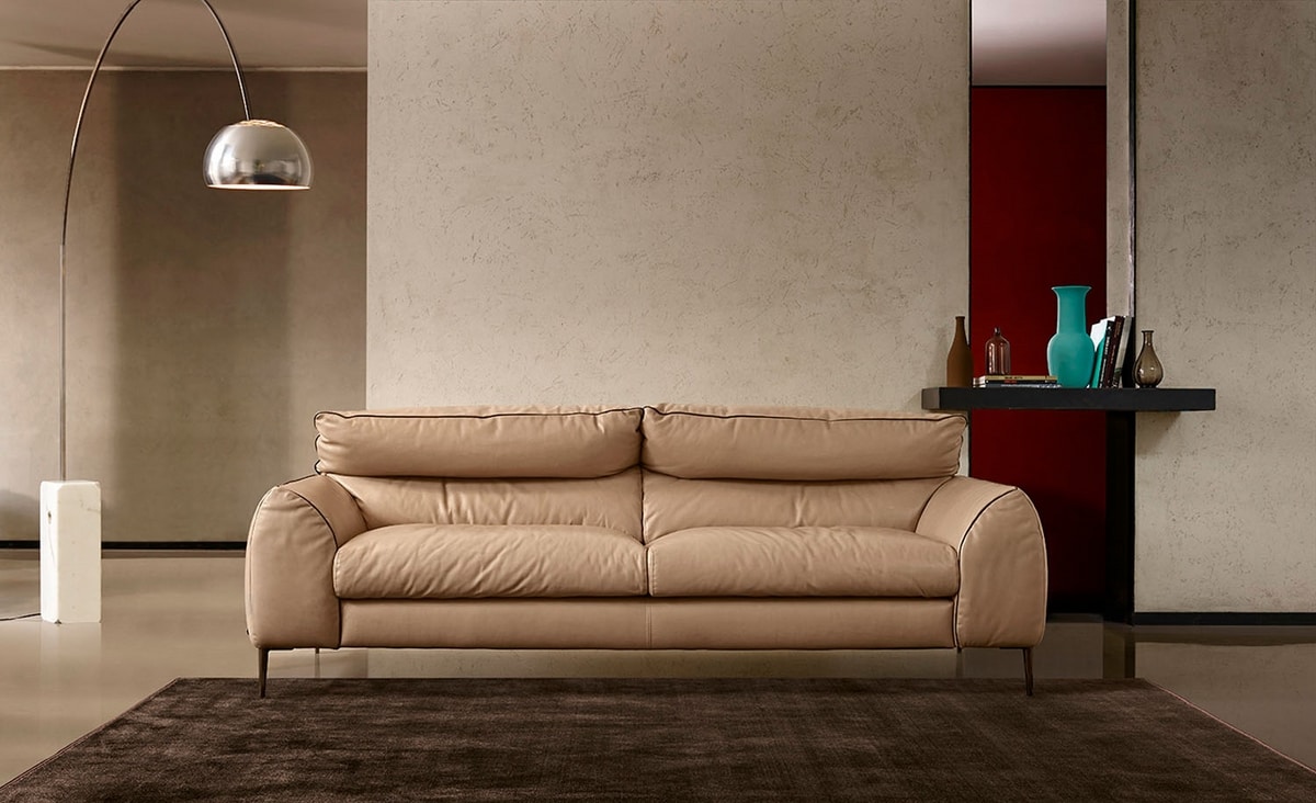 Modì, Sofa with adjustable backrest