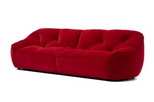 Morosa, Sofa with visual and tactile softness