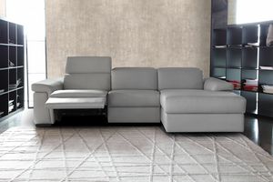 Mover, 3-seater sofa with chaise longue