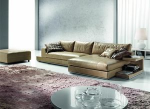 My Way Plus, Customizable sofa with coffee table and magazine rack