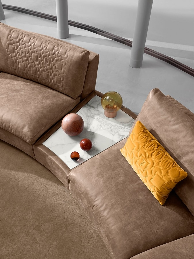 Nilo, Large size sofa