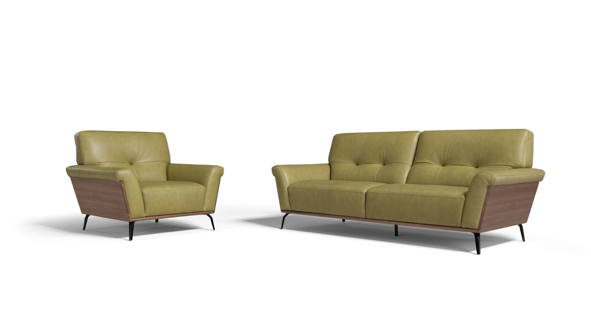 Noa, Sofa inspired by the 70s