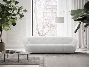 Nuvola, Sofa with a compact and enveloping shape