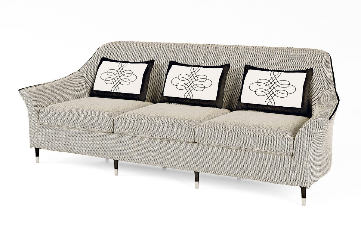 PALAIS-ROYAL Sofa, Handmade luxury sofa