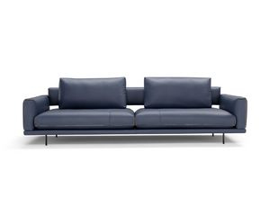 Percy, Sofa with a dynamic and linear design