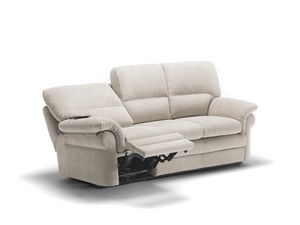 Prestige, Relax sofa with enveloping cushions