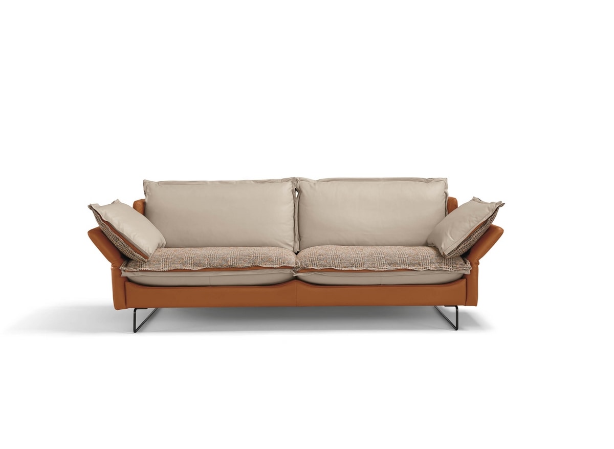 Quadro, Sofa with a refined design