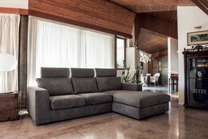 SIRIO, Sectional sofa with high backrest