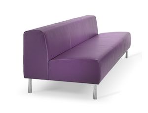 Smooth, Sofa with a minimal-trendy design