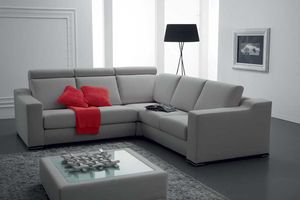 SOFFIO, Sofa with reclining back