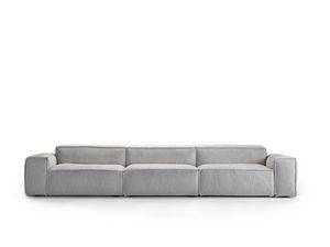 Softcube, Modular sofa, with customizable and fully removable upholstery