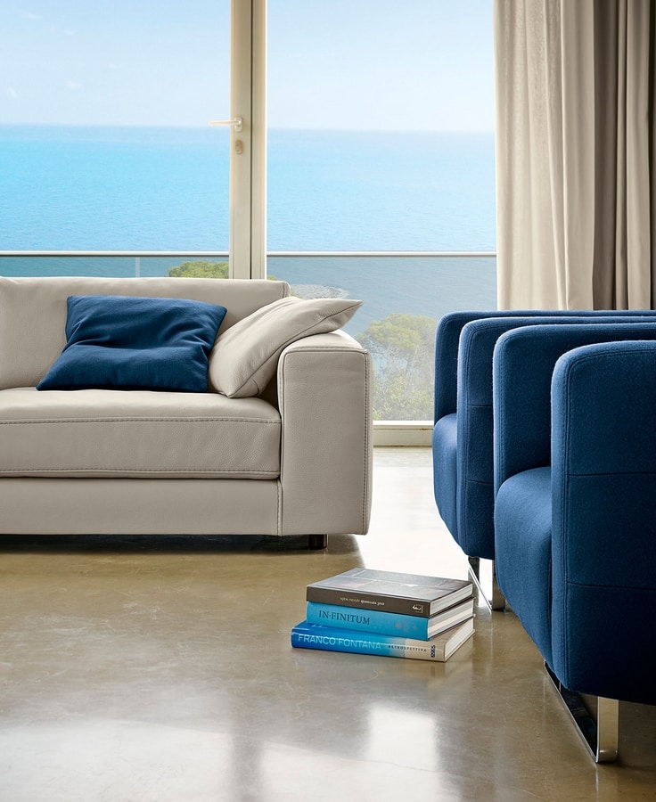 Sonora, Sofa with generous proportions