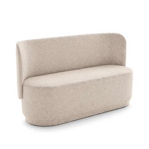Tablet 05254, Sofa with high backrest, fully upholstered