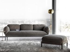 Tarantino Sofa, Sofa with a rounded design