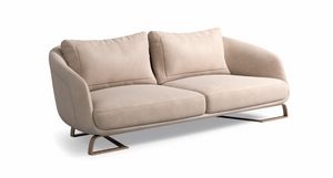 Thomas 0308, Sofa with rhombus quilt on the backrest