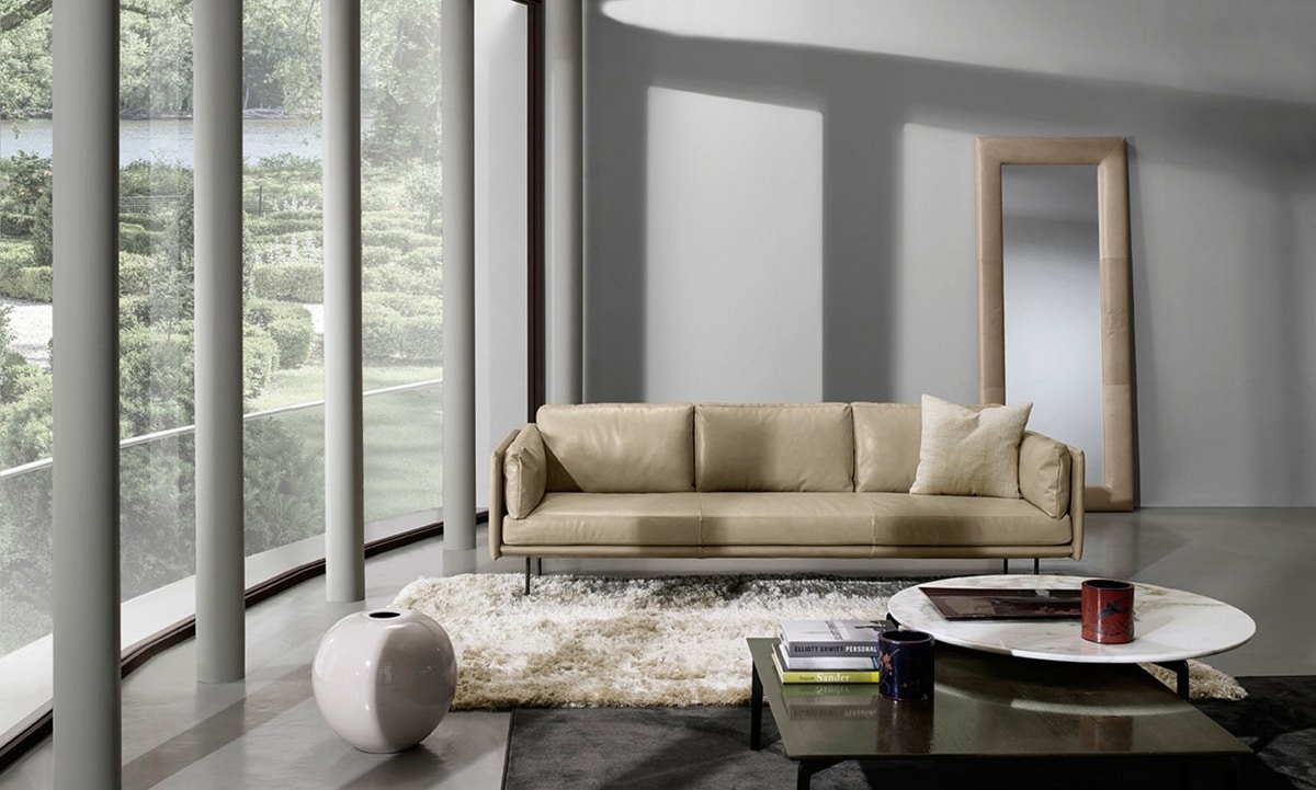 Turandot, Sofa with a contemporary design