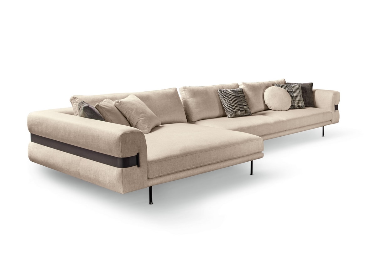 Valley sofa, Sofa with chaise longue