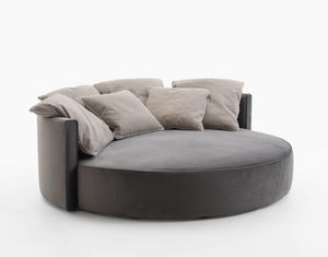 Venus, Round sofa, ideal in the center of the living space