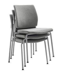 Q44 XL, Community chairs, stackable, padded