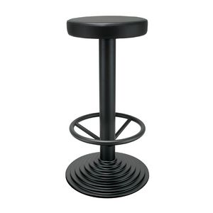 102, Stool with cast iron base