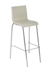 Art.Linz barstool, Barstool suitable for contract use of indoor spaces and private residences