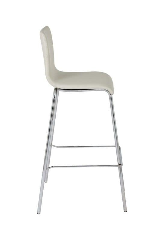 Art.Linz barstool, Barstool suitable for contract use of indoor spaces and private residences