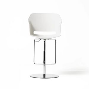 Clop stool, Stool with gas lift for offices