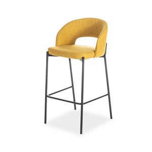 Gaeta SGA, Stool with rounded and enveloping shapes