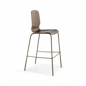 Glamour SG, Stool with technopolymer shell