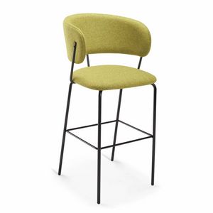 Nikita 4BA, High stool with armrests